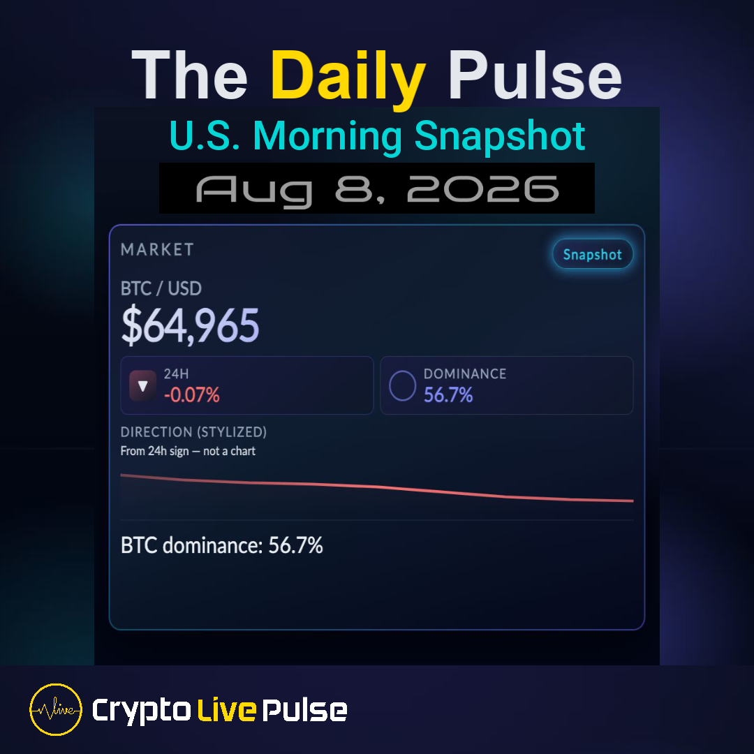 Daily Pulse video poster