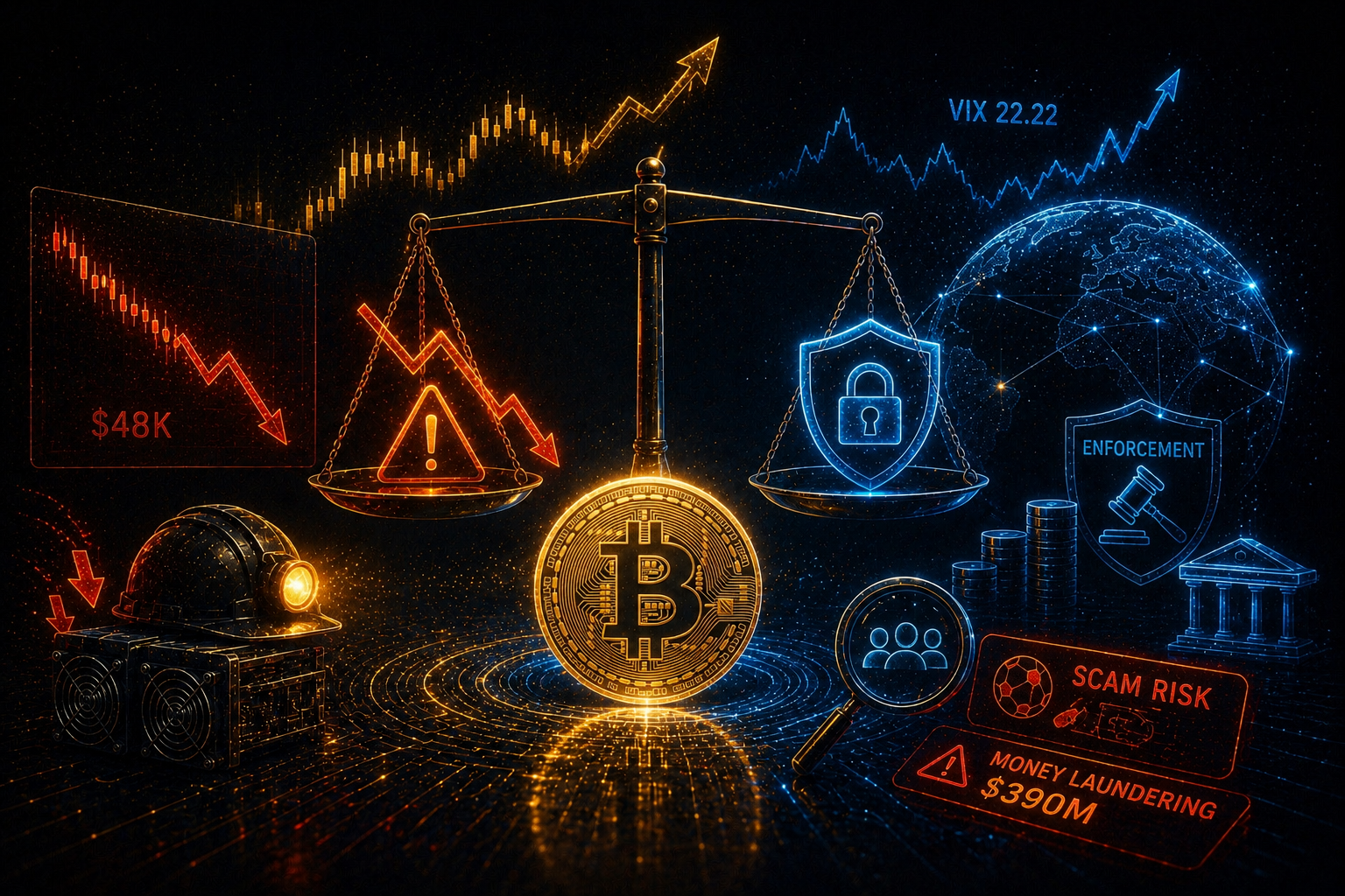 Crypto Security Risk Keeps BTC Selective