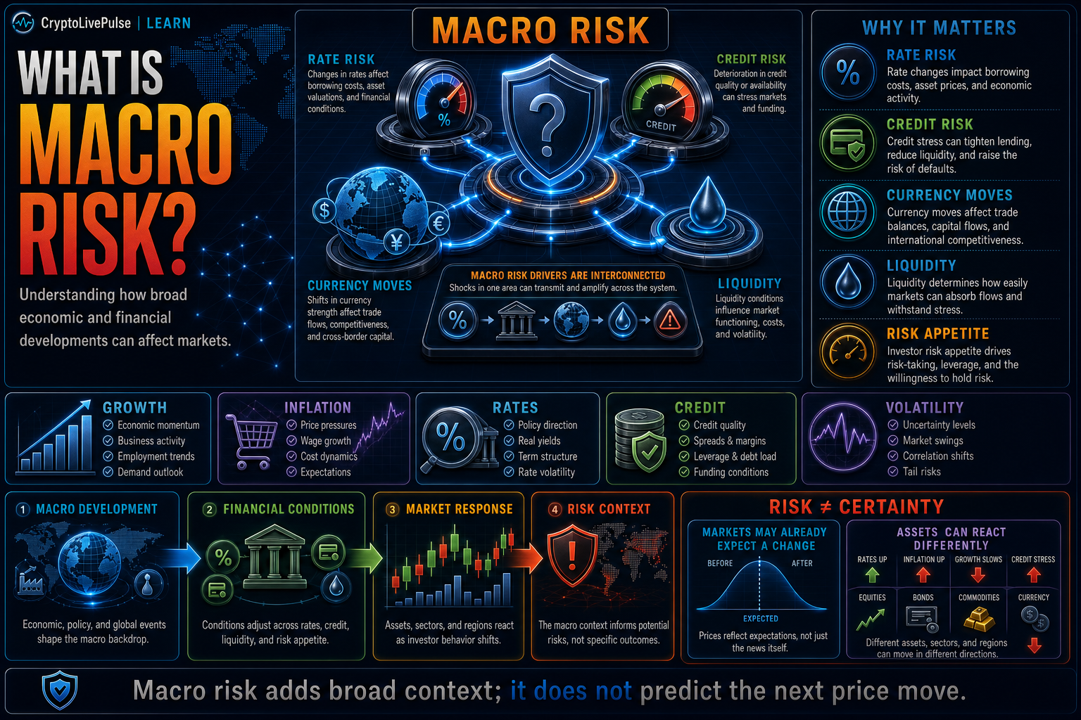What Is Macro Risk?