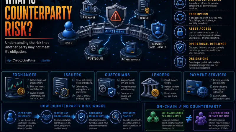 What Is Counterparty Risk?