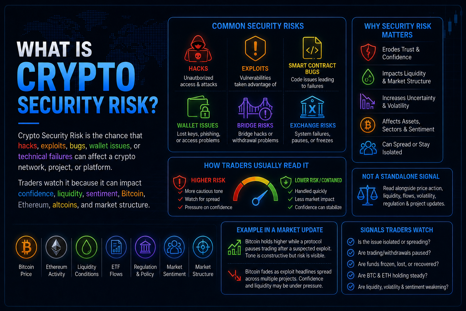 What Does Crypto Security Risk Mean?