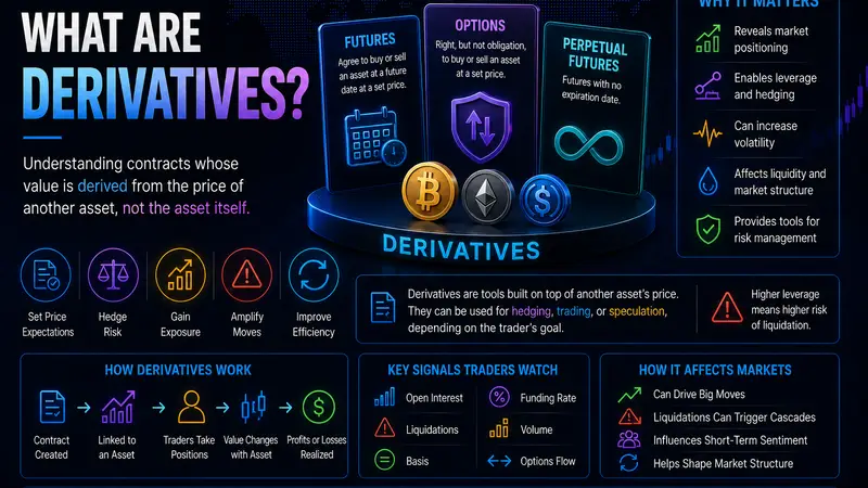 What Are Derivatives?