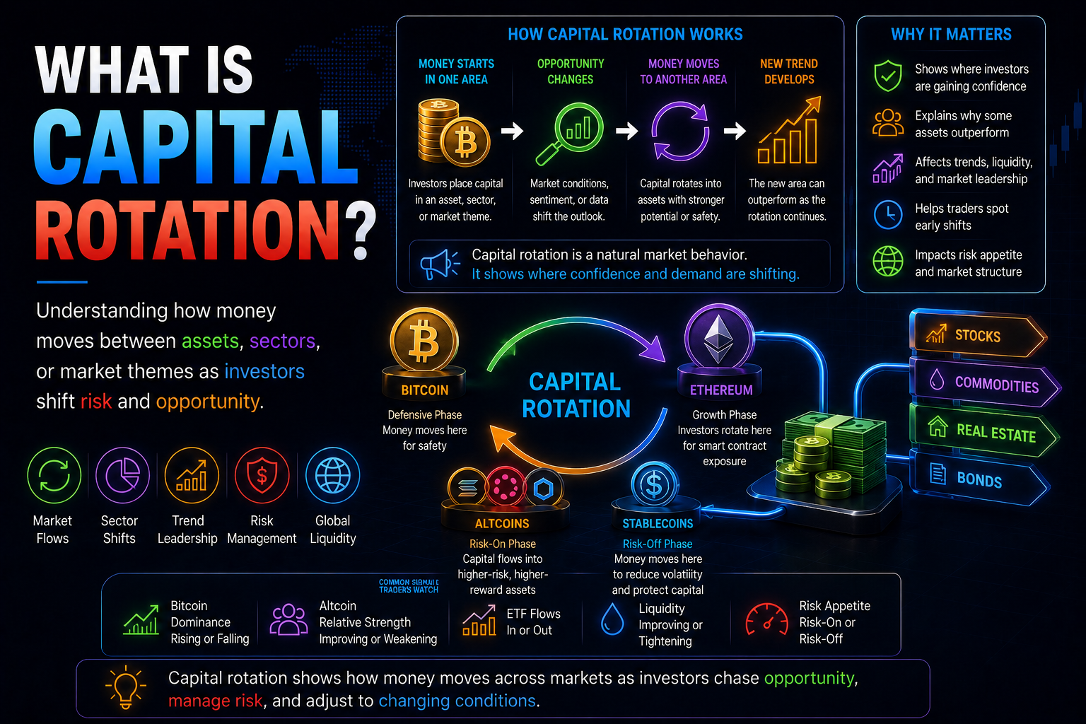 What Is Capital Rotation?
