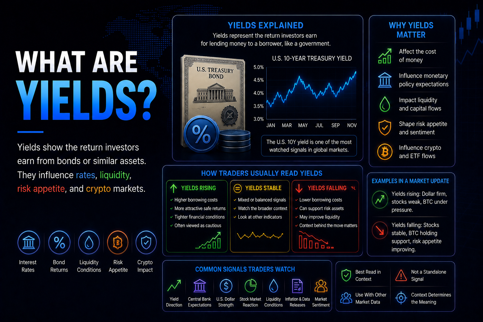 What Are Yields?