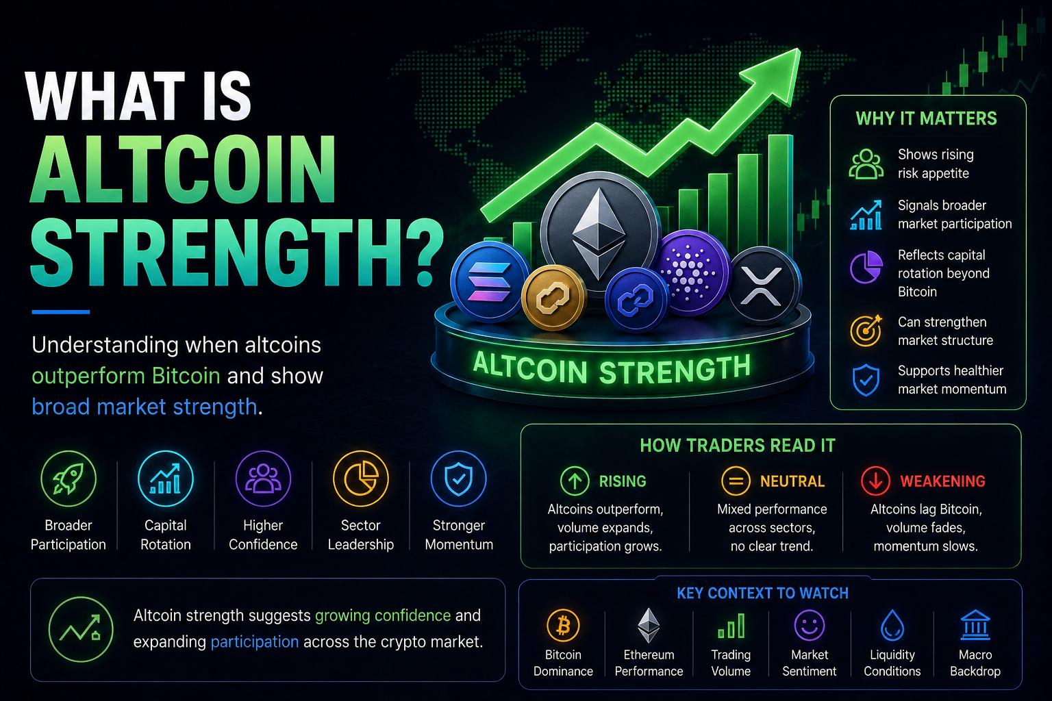 What Is Altcoin Strength?