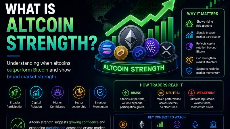What Is Altcoin Strength?