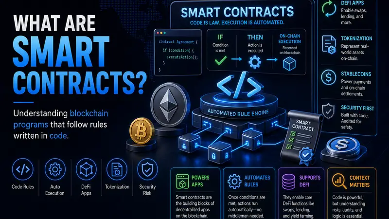 What Are Smart Contracts?