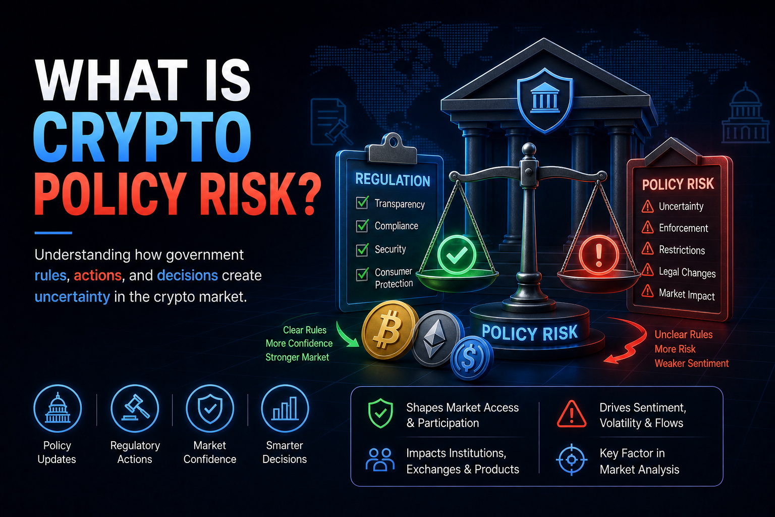 What Is Crypto Policy Risk?
