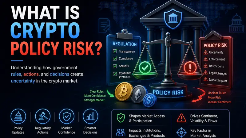 What Is Crypto Policy Risk?