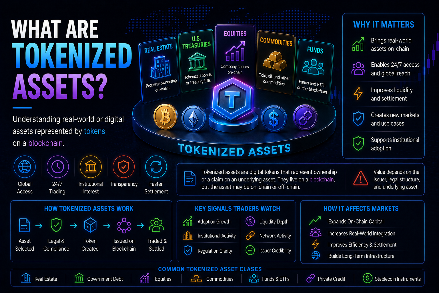 What Are Tokenized Assets?