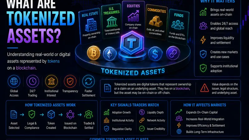 What Are Tokenized Assets?