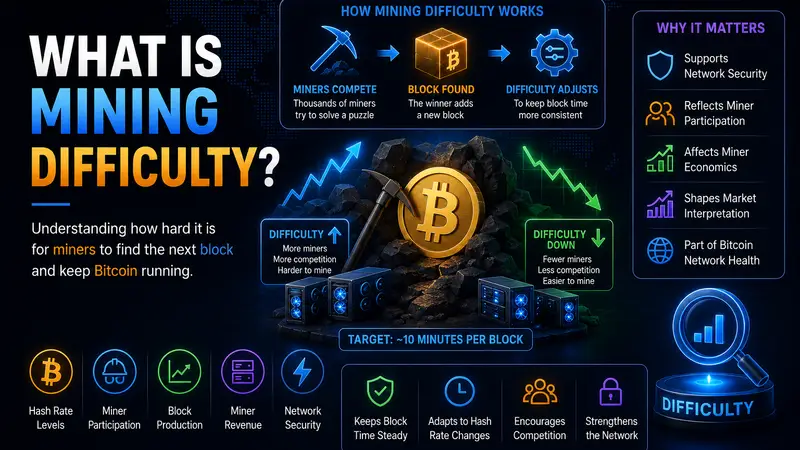 What Is Mining Difficulty?