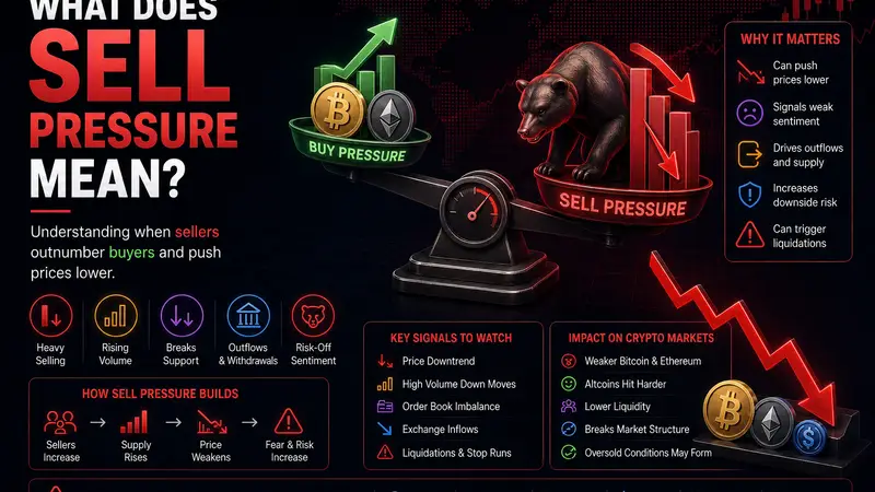 What Does Sell Pressure Mean?