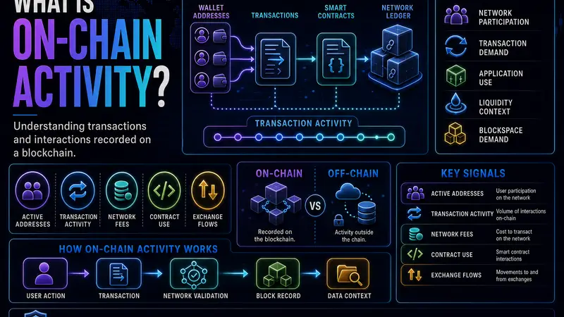 What Is On-Chain Activity?