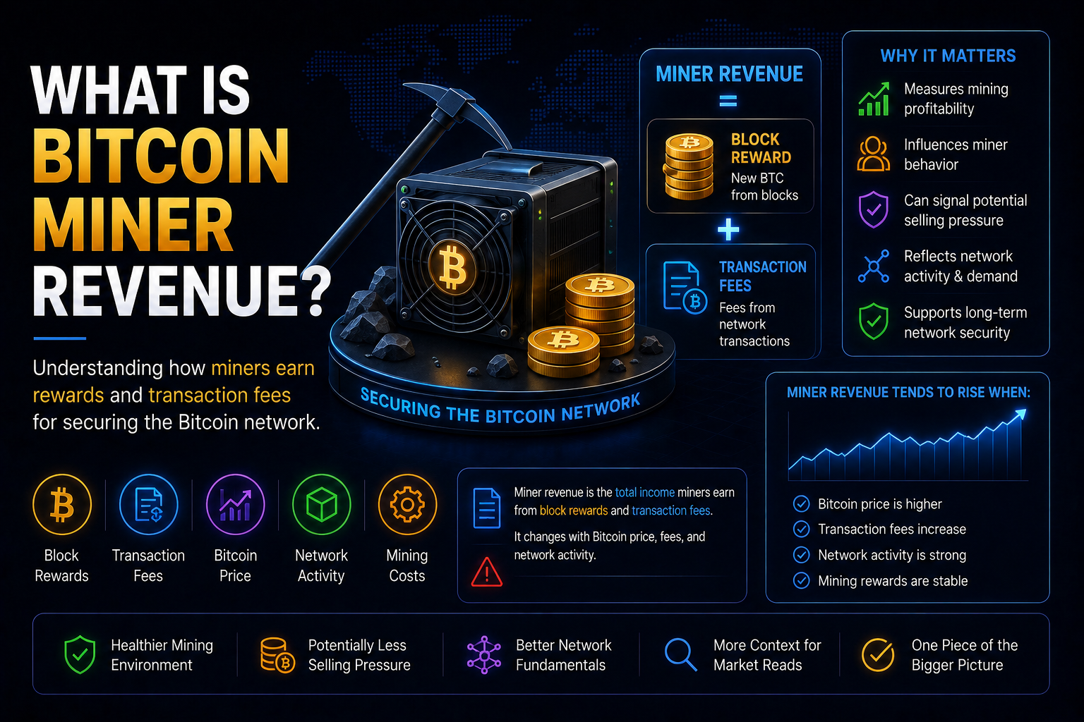 What Is Bitcoin Miner Revenue?