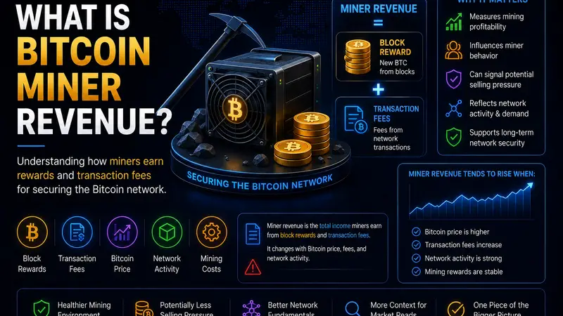 What Is Bitcoin Miner Revenue?
