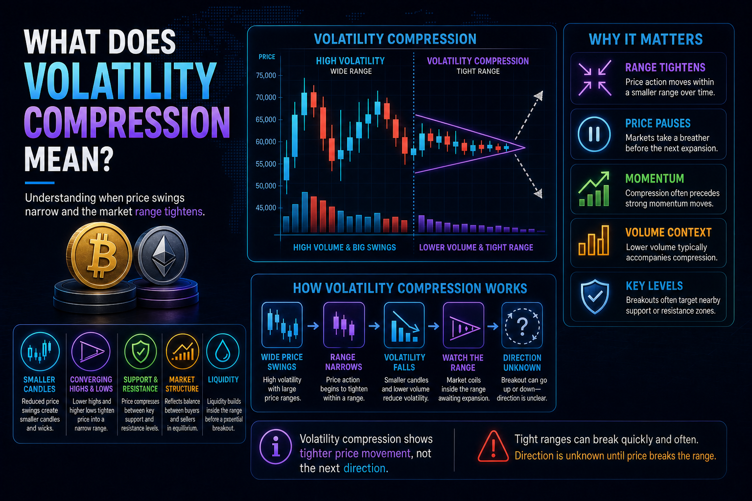 What Does Volatility Compression Mean?