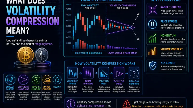 What Does Volatility Compression Mean?