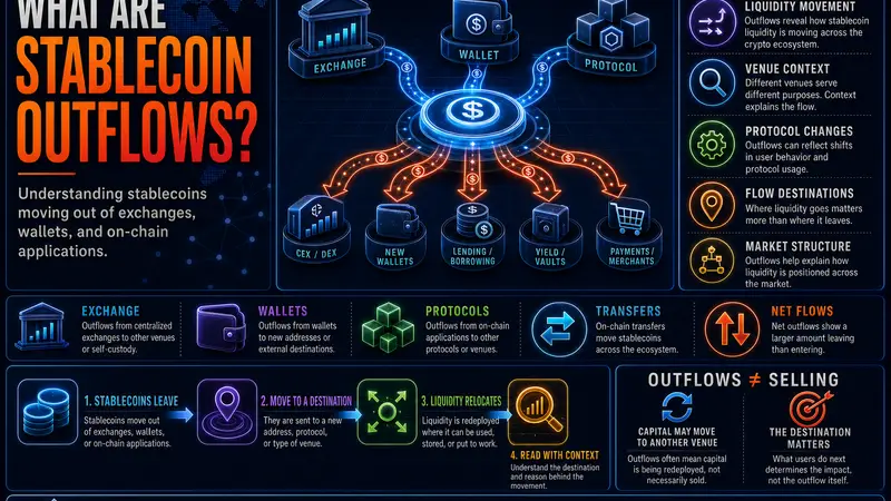What Are Stablecoin Outflows?