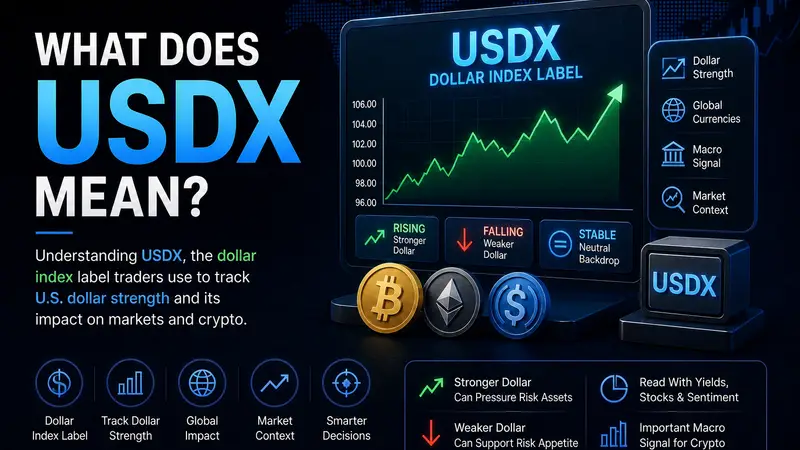 What Does USDX Mean?