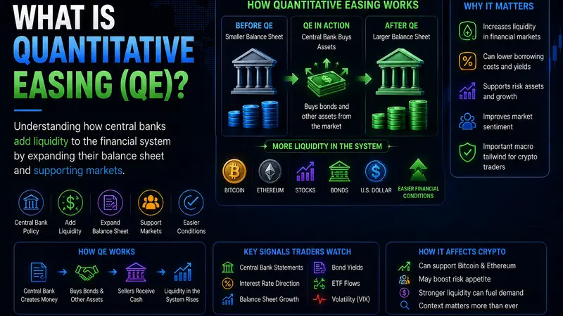 What Is Quantitative Easing?