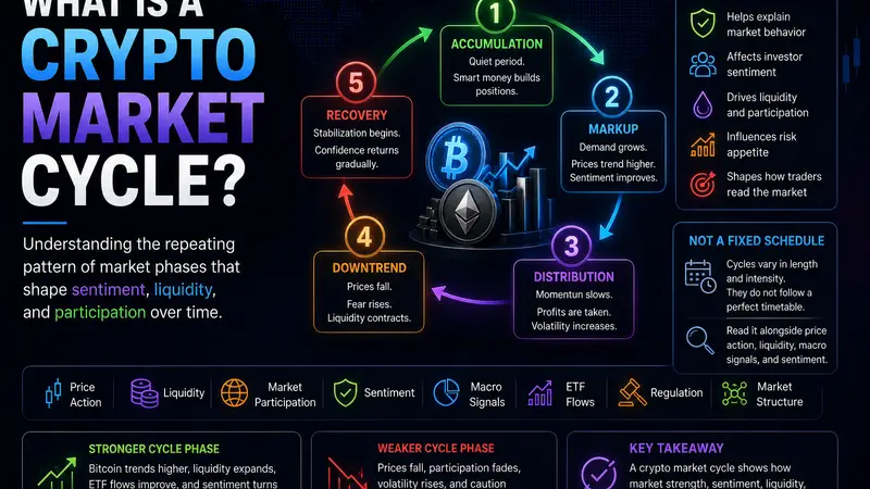 What Is a Crypto Market Cycle?