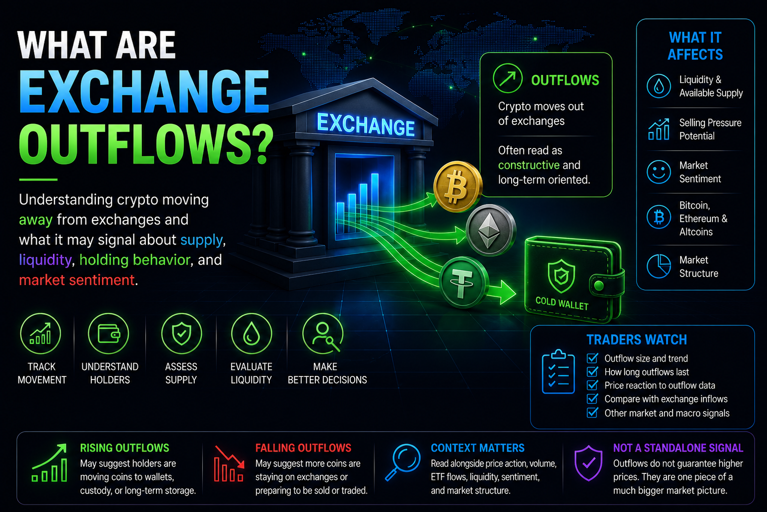 What Are Exchange Outflows?