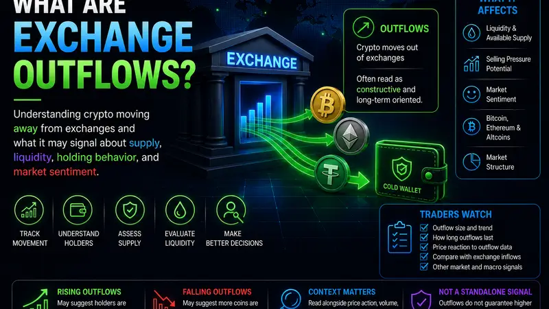 What Are Exchange Outflows?