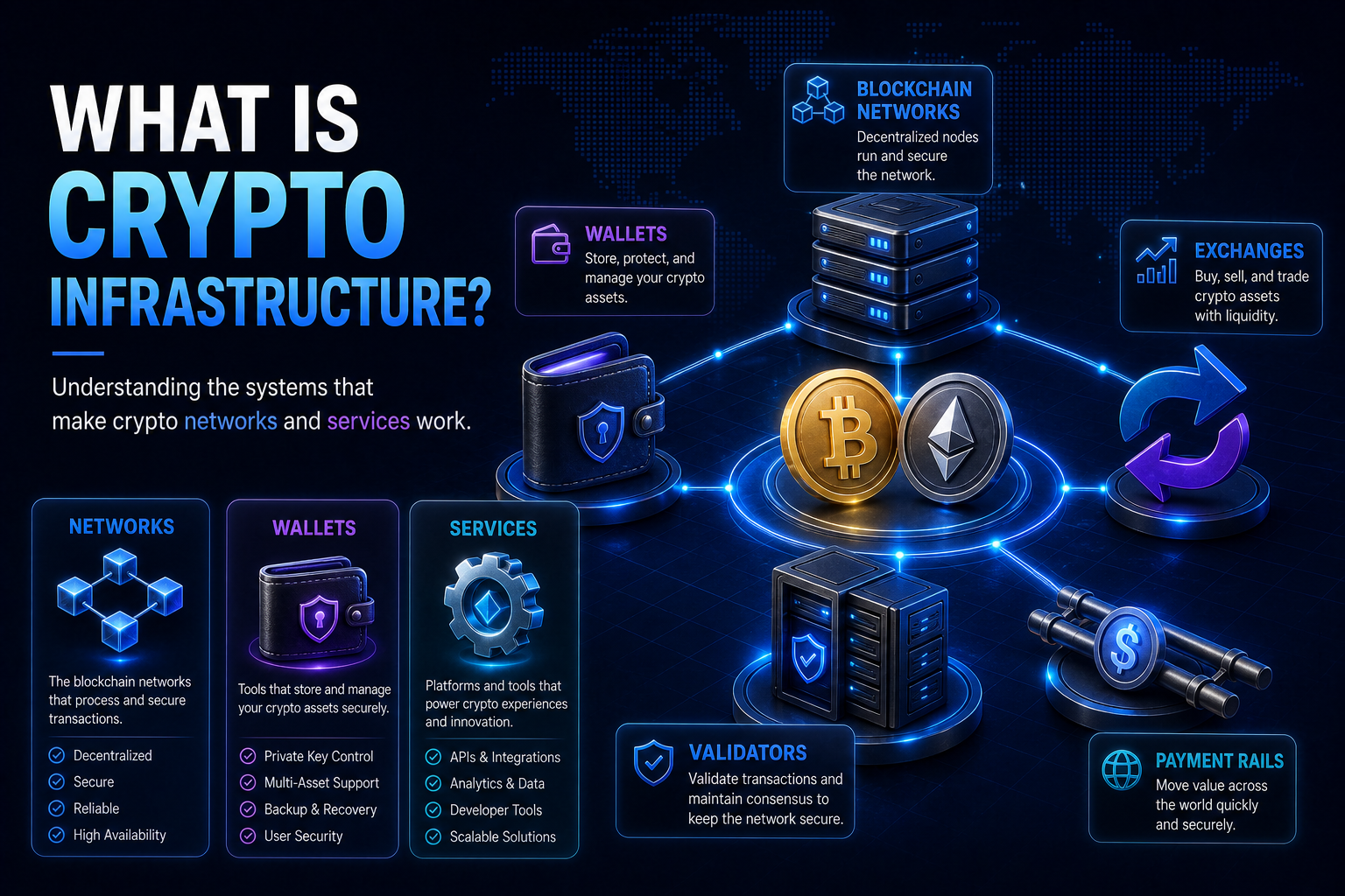 What Is Crypto Infrastructure?