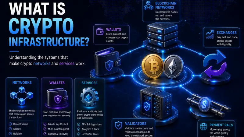 What Is Crypto Infrastructure?