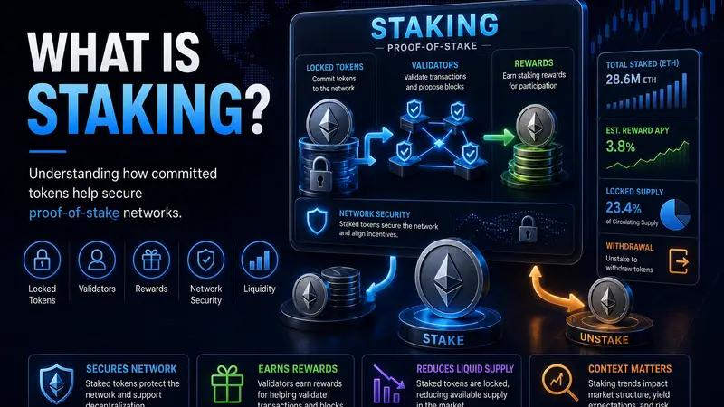 What Is Staking?