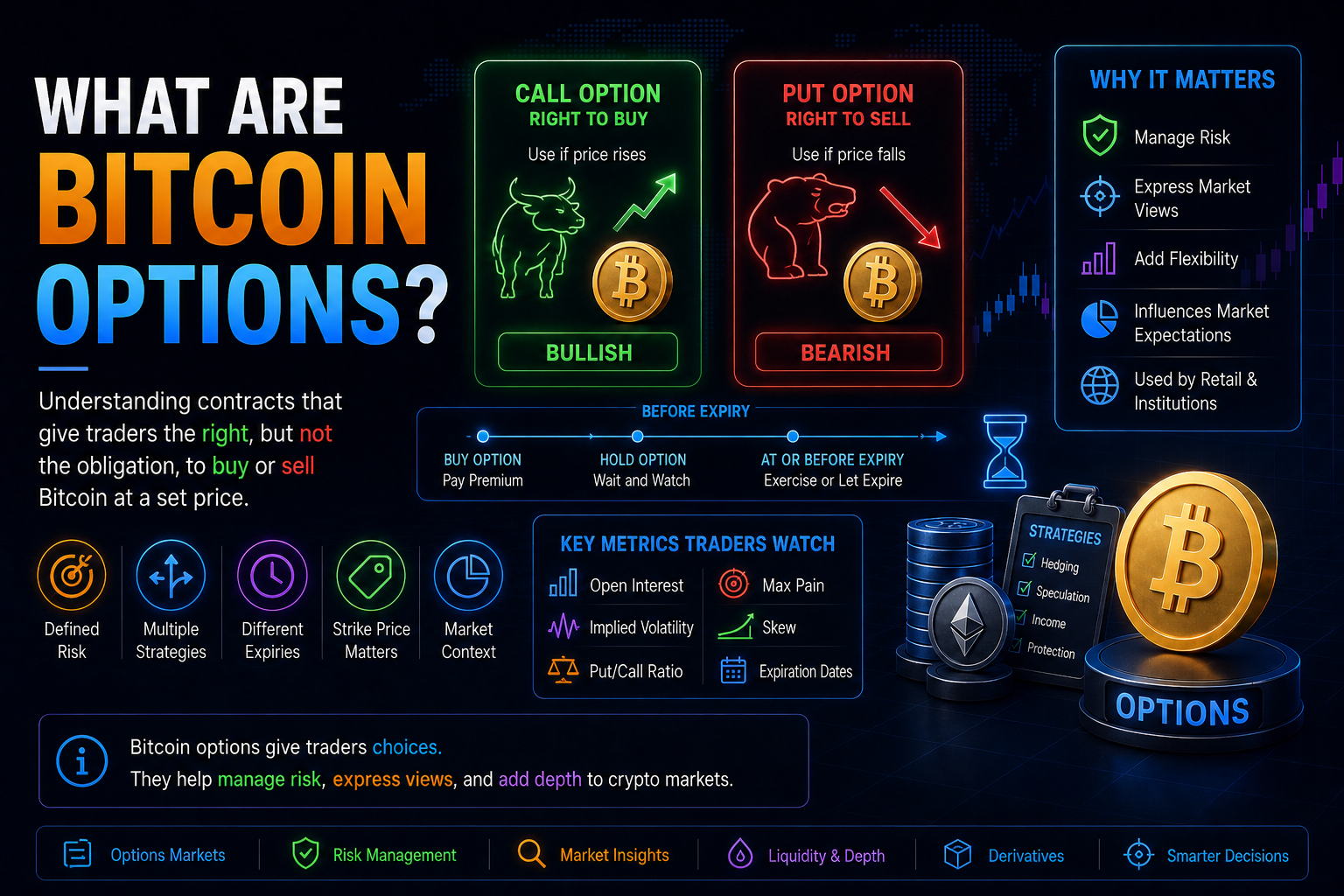 What Are Bitcoin Options?