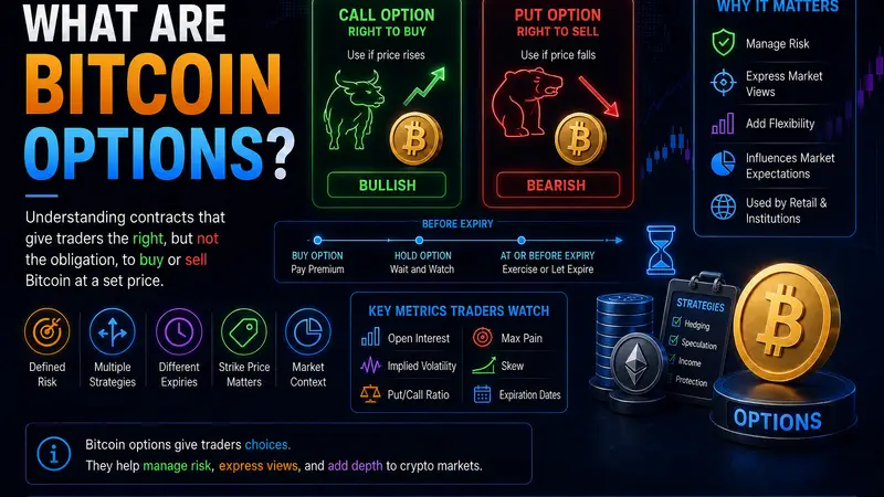 What Are Bitcoin Options?