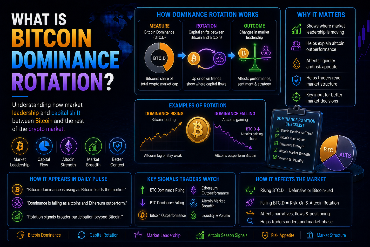 What Is Bitcoin Dominance Rotation?