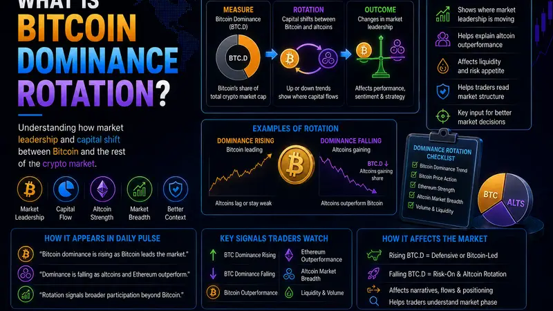 What Is Bitcoin Dominance Rotation?