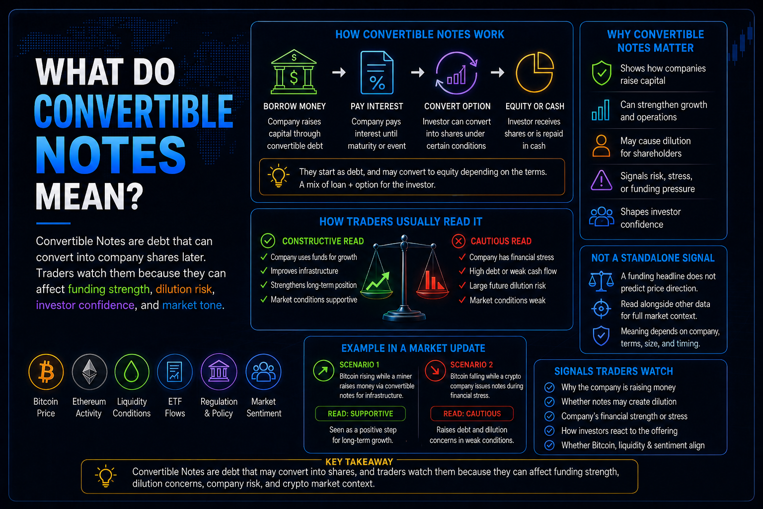 What Are Convertible Notes?