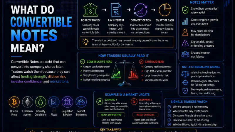 What Are Convertible Notes?