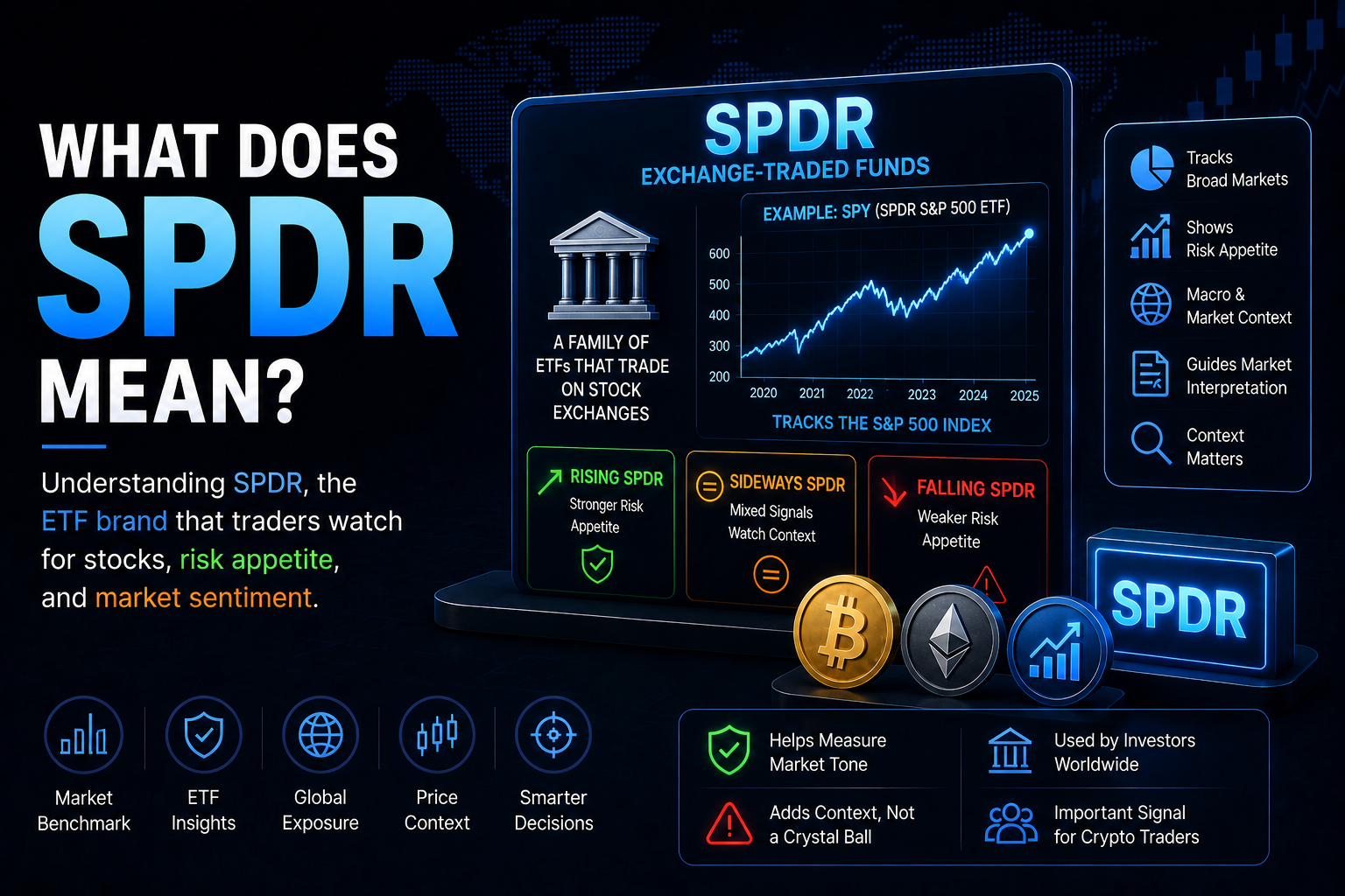 What Does SPDR Mean?