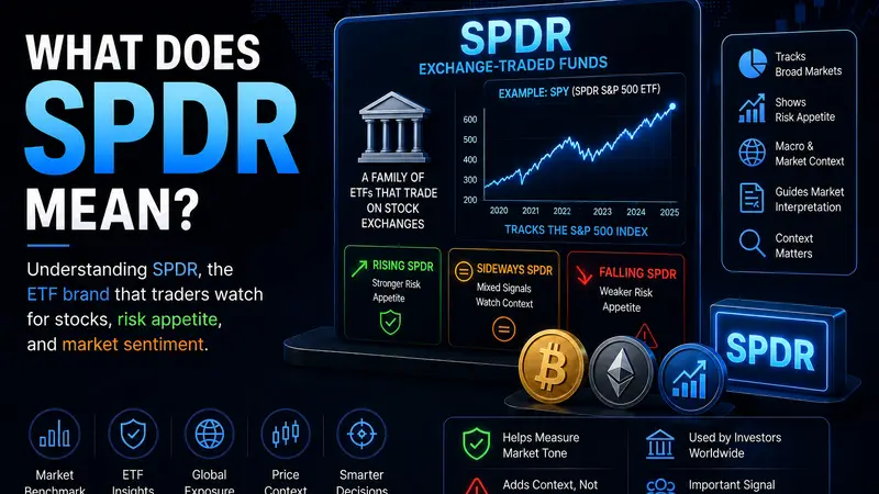 What Does SPDR Mean?