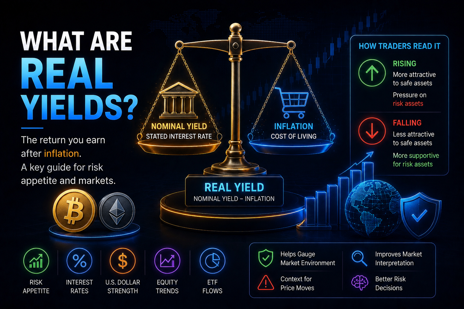 What Are Real Yields?