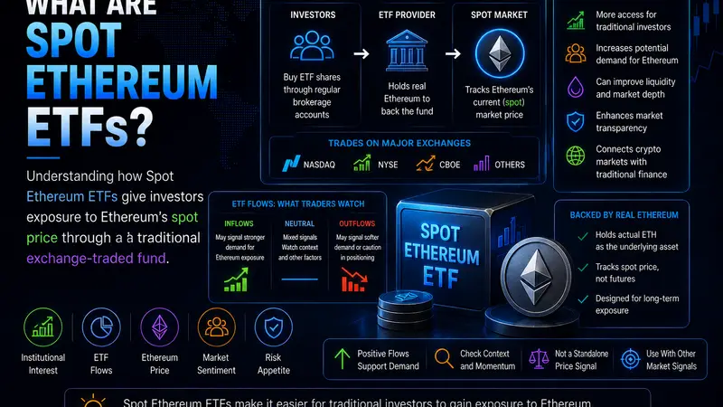 What Are Spot Ethereum ETFs?