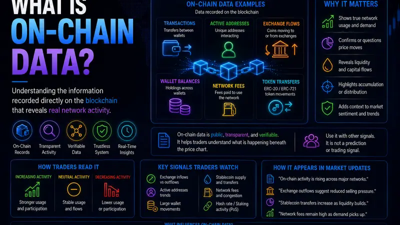 What Is On-Chain Data?