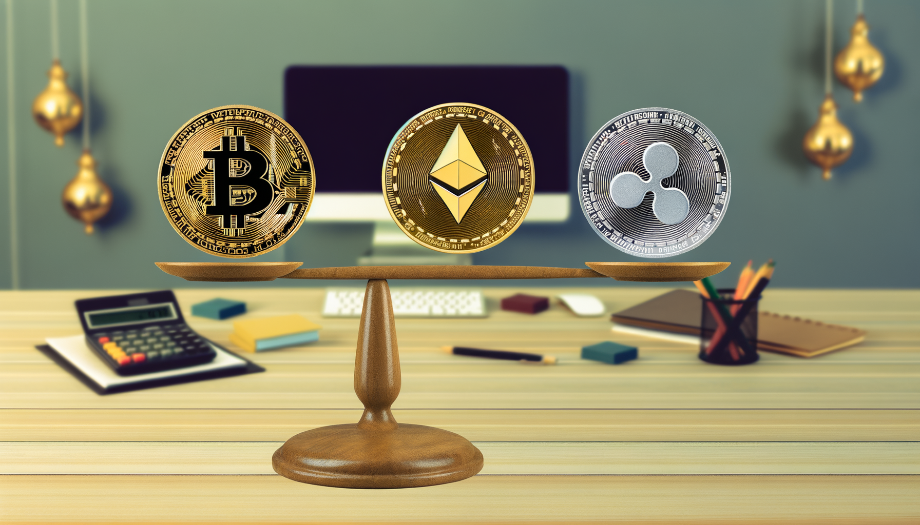 Creating a Balanced Crypto Portfolio: 3 Risk Levels