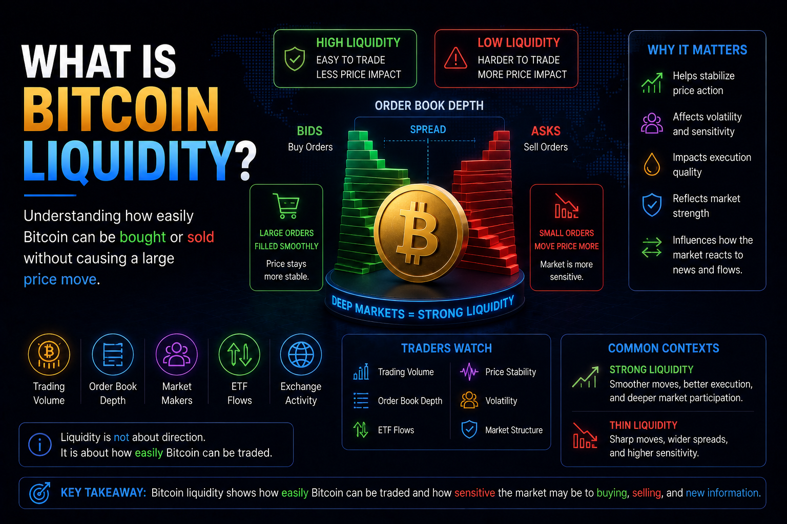 What Is Bitcoin Liquidity?