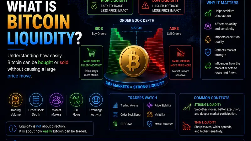 What Is Bitcoin Liquidity?