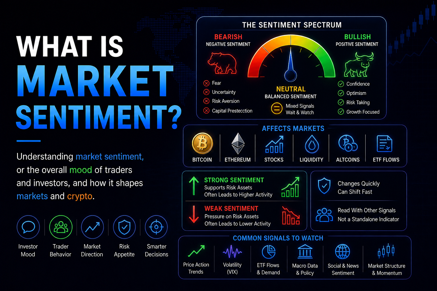 What Is Market Sentiment?