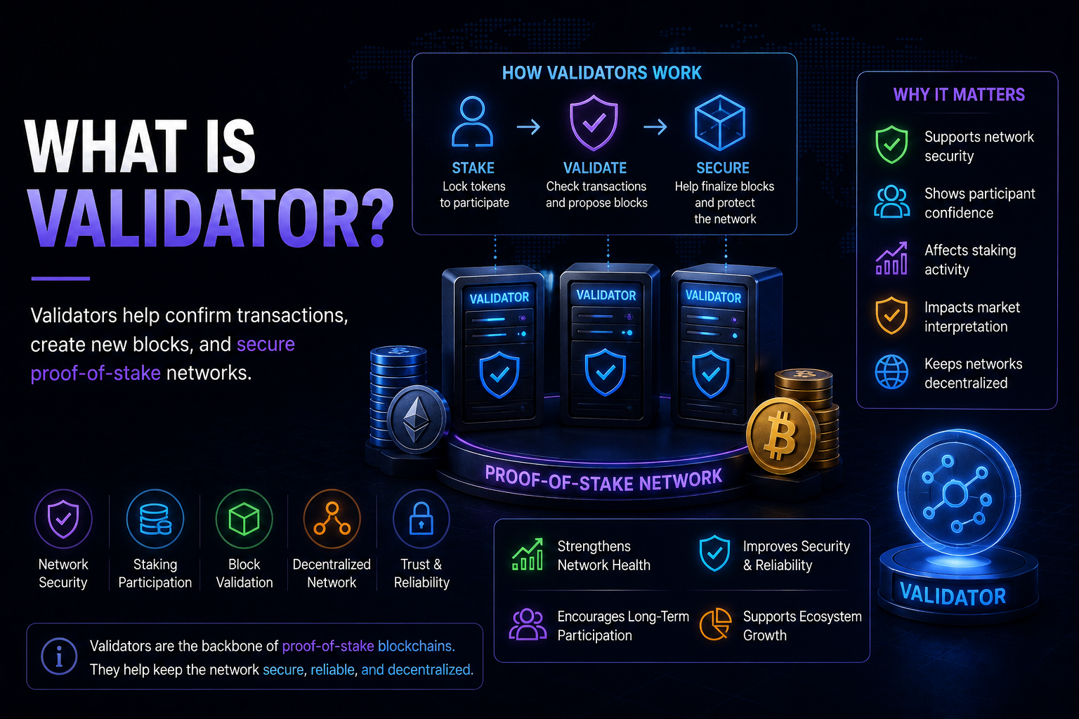 What Is a Validator?