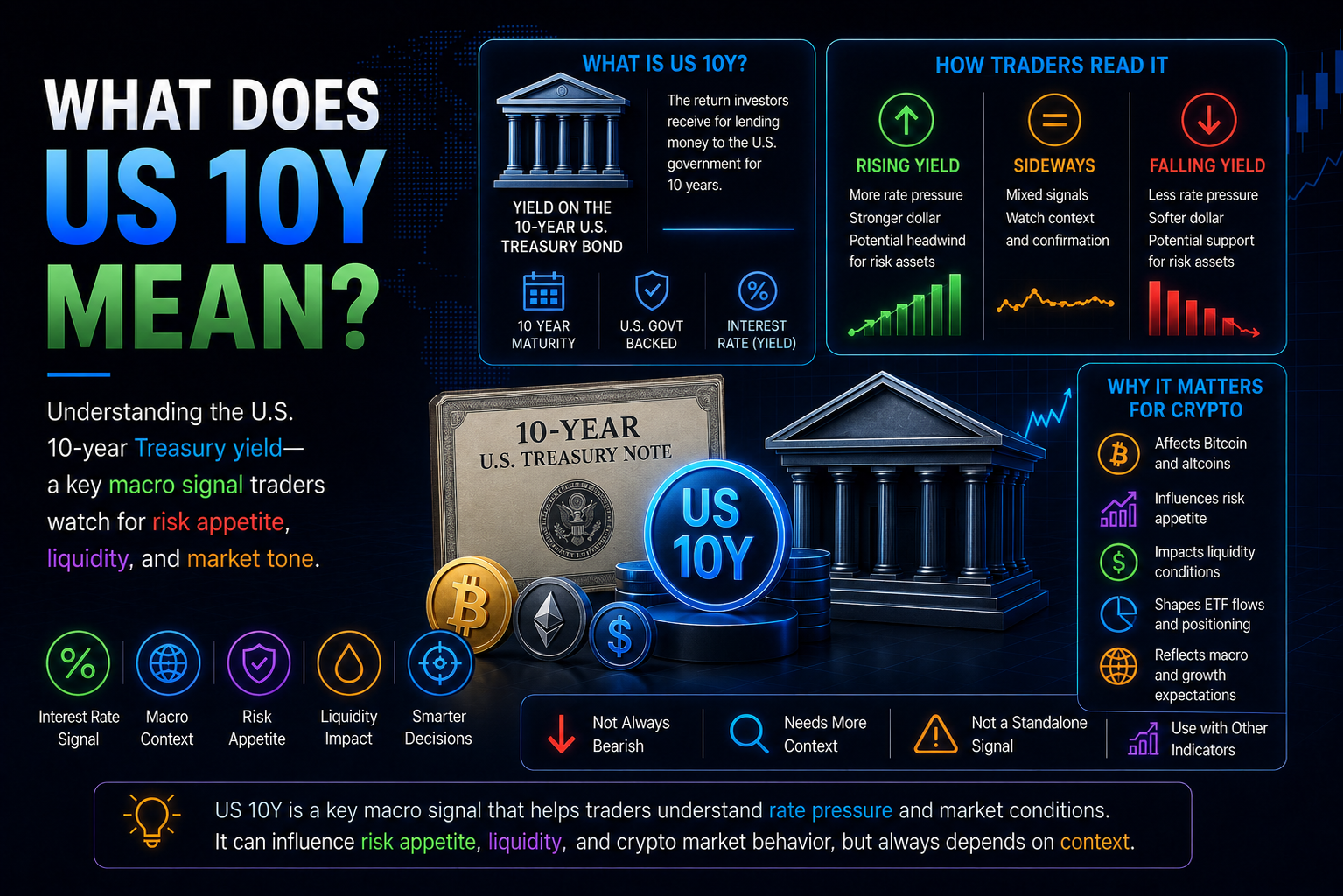 What Does US 10Y Mean?
