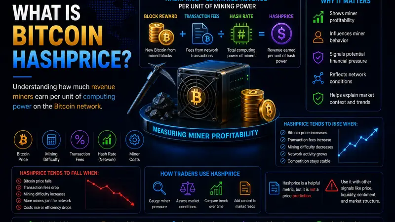 What Is Bitcoin Hashprice?