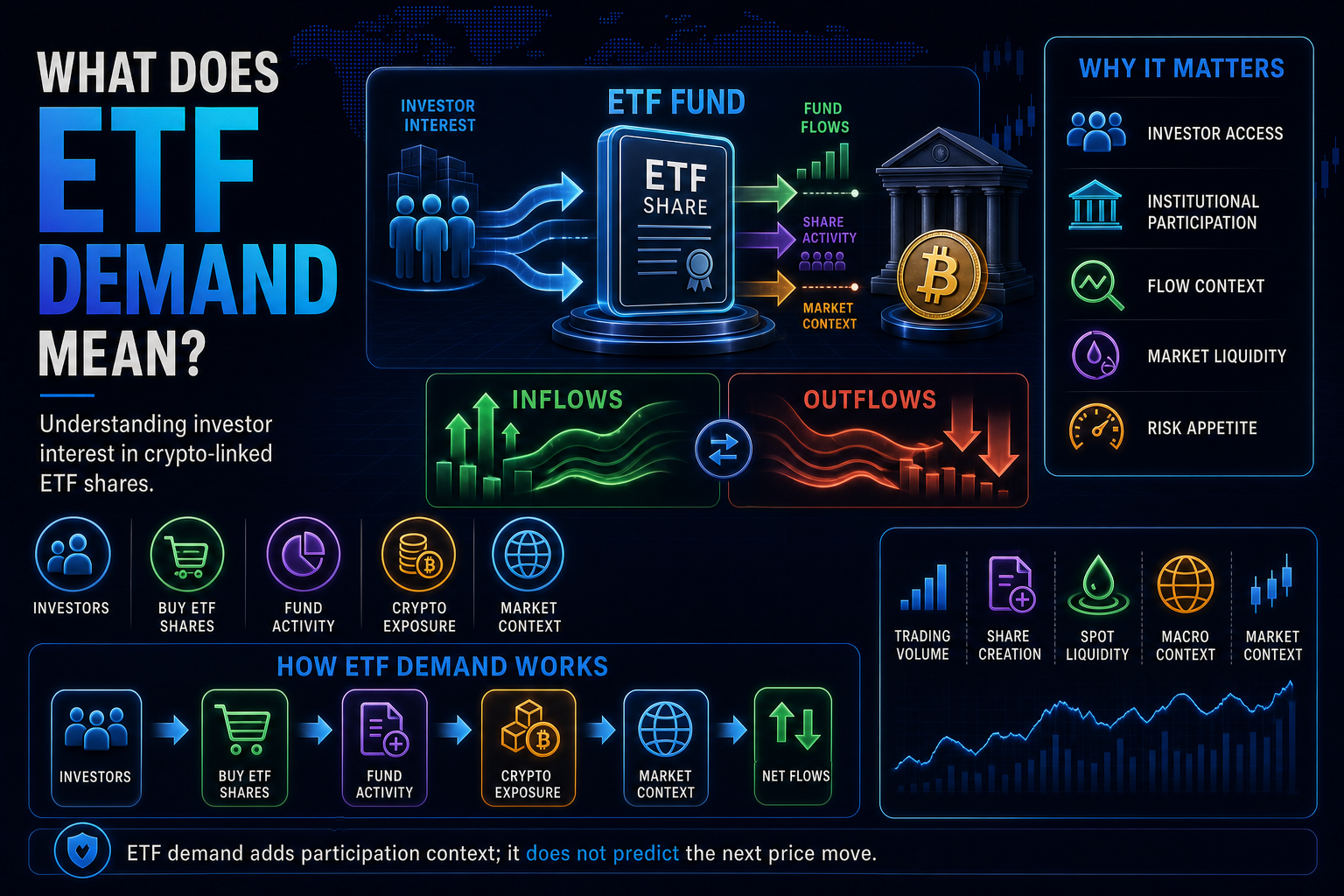 What Does ETF Demand Mean?